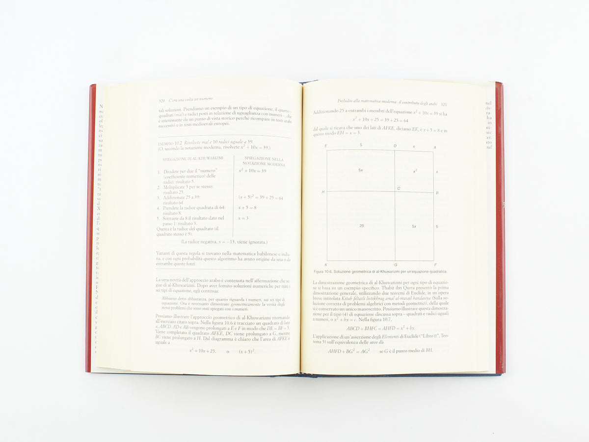 George Gheverghese Joseph - C'era una volta un numero – Edizione Mondolibri 2001 - Saggistica