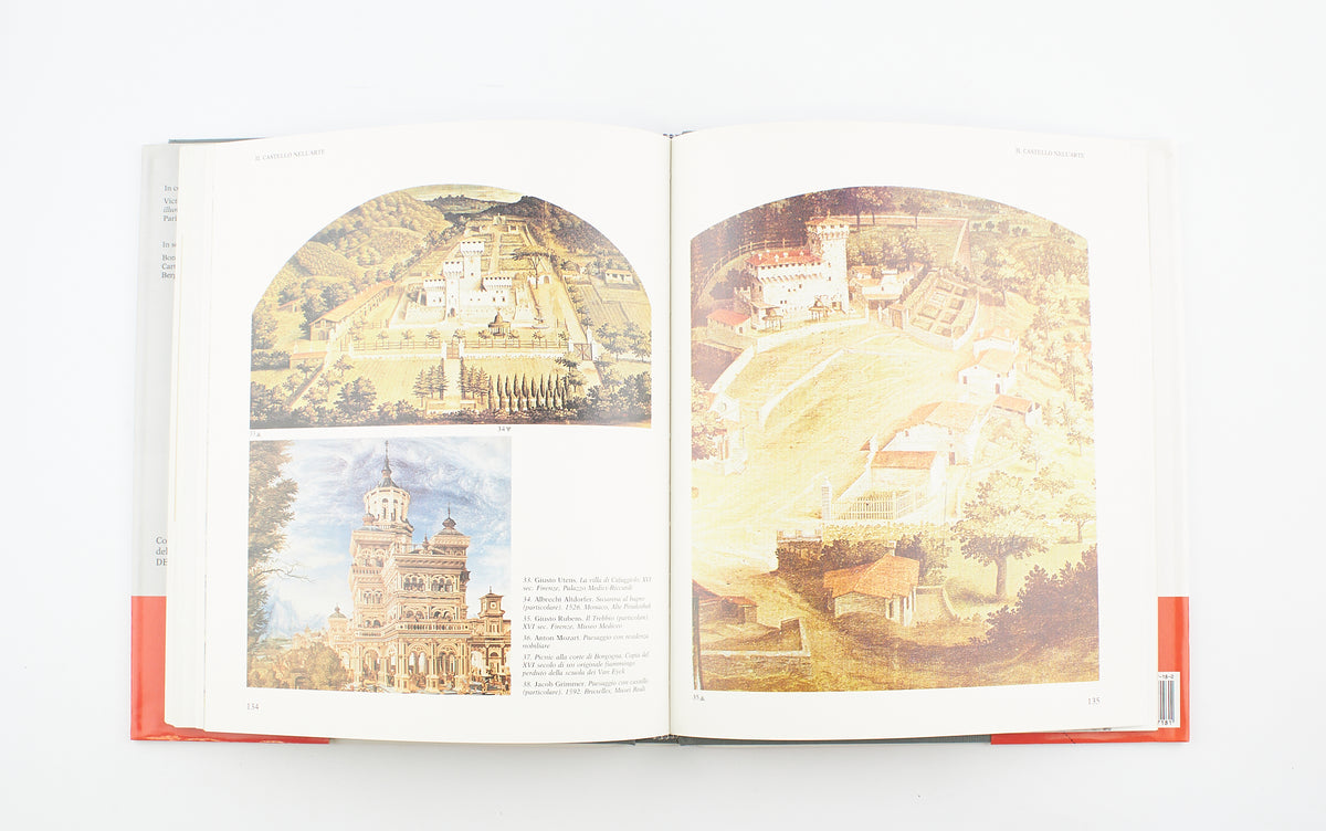 Piervaleriano Angelini, S. Angelini, E. Scarpellini - Intorno al castello – 1^ Ed. Edizioni Junior 1994 - architettura
