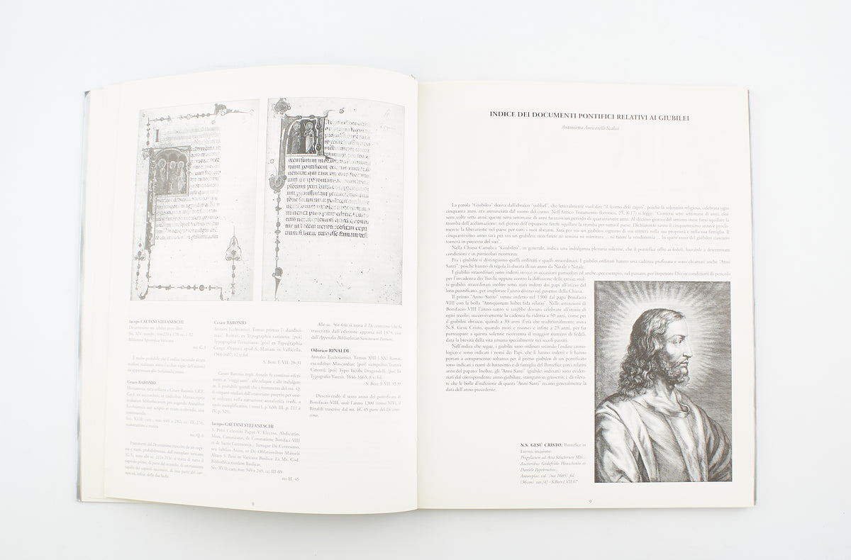 Barbara Tellini Santoni e Alberto Manadori - "Dell'Aprire et serrare la Porta Santa" – 1^ Ed. Centro Tibaldi 1997- luoghi e città