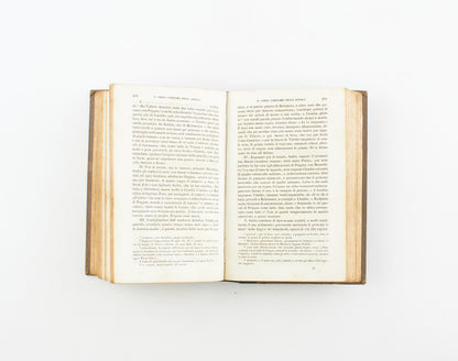 Bernardo Davanzati - Le Opere (2 voll.) – Felice Le Monnier 1853 - classici letteratura