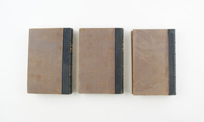 Ugo Foscolo - Epistolario (3 voll.) – Felice Le Monnier 1852 - classici letteratura