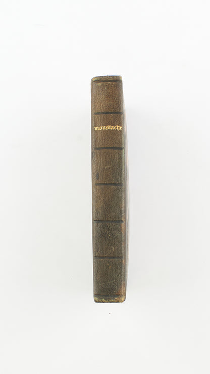 Paul De Kock - Moustache – Gustave Barba Editeur 1843 - narrativa francese