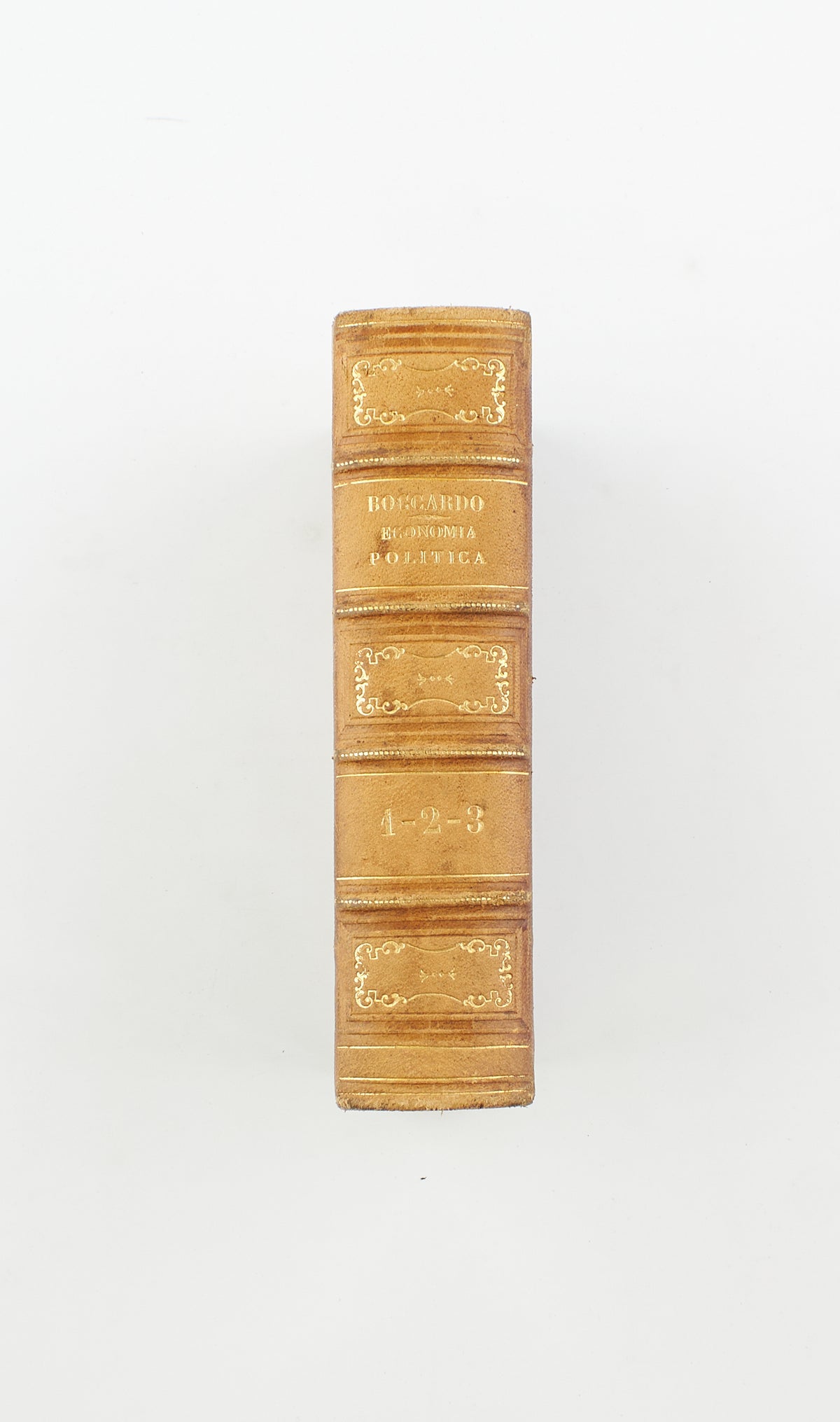 Gerolamo Boccardo - Trattato teorico-pratico di Economia politica – Sebastiano Franco e Figli e Compagna 1859 - Economia