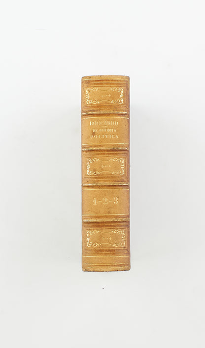 Gerolamo Boccardo - Trattato teorico-pratico di Economia politica – Sebastiano Franco e Figli e Compagna 1859 - Economia