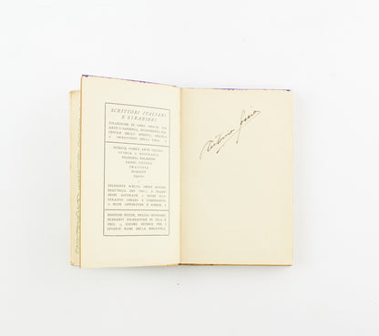 Charles (Carlo) Baudelaire - I fiori del male – Dott. Gino Carabba Editore 1931 - poesia
