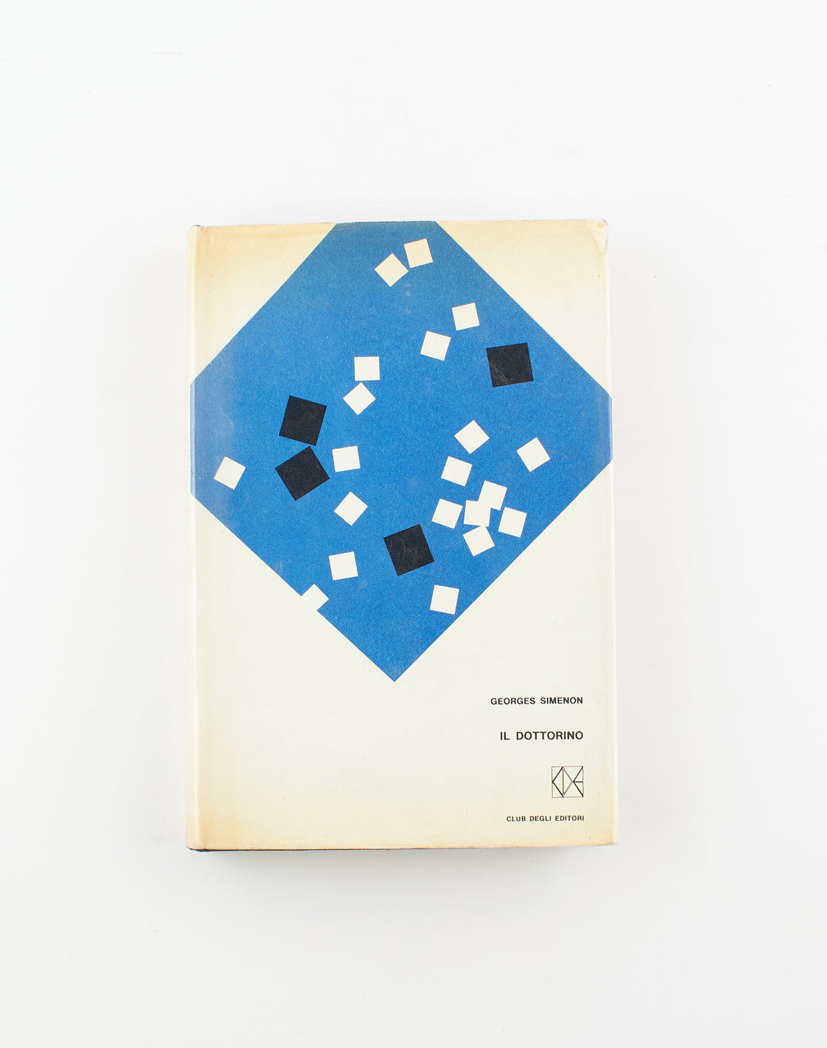 Georges Simenon - Il dottorino – 1^ Ed. Club Degli Editori 1960 - narrativa, gialli