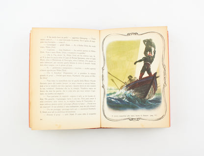 Herman Melville - Moby Dick - 1^ Ed. Fratelli Fabbri Editori 1955 - narrativa, per ragazzi