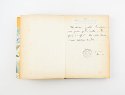 Simone Saint Clair, Georges Steff - Il lupo della Valle del Diavolo - 1^ Ed. Fratelli Fabbri Editori 1953 - narrativa, per ragazzi