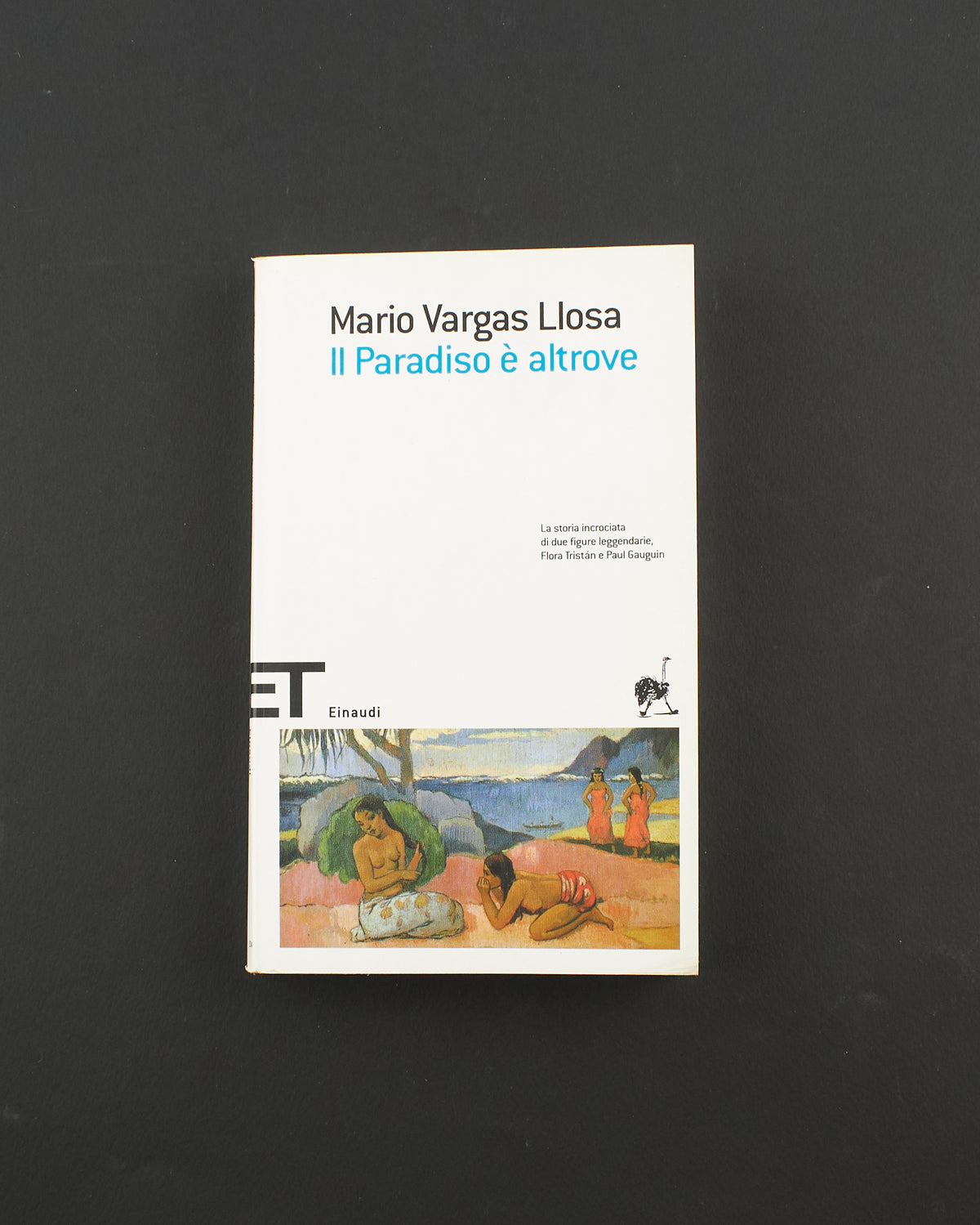 Mario Vargas Llosa - Il paradiso è altrove – Einaudi 2008 - narrativa