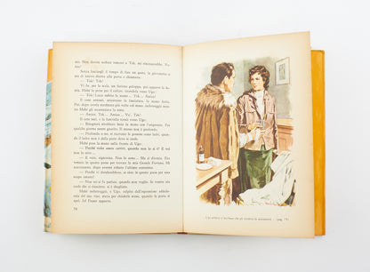 Simone Saint Clair, Georges Steff - Il lupo della Valle del Diavolo - 1^ Ed. Fratelli Fabbri Editori 1953 - narrativa, per ragazzi